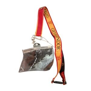 Harry Potter Gryffindor Lanyard Wallet Pouch Universal Studios‎ Wizarding World